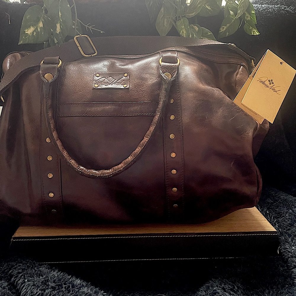 Patricia Nash [Genuine Leather] Duffle Bag
